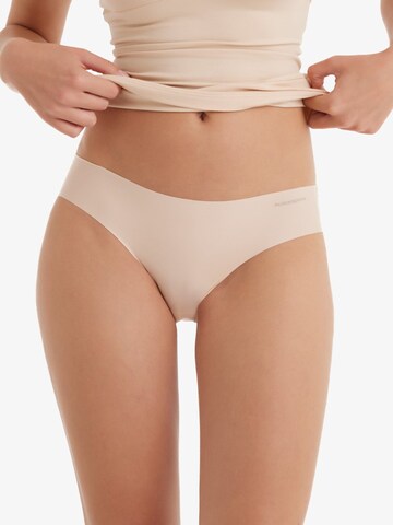 Blackspade Panty in Beige: front
