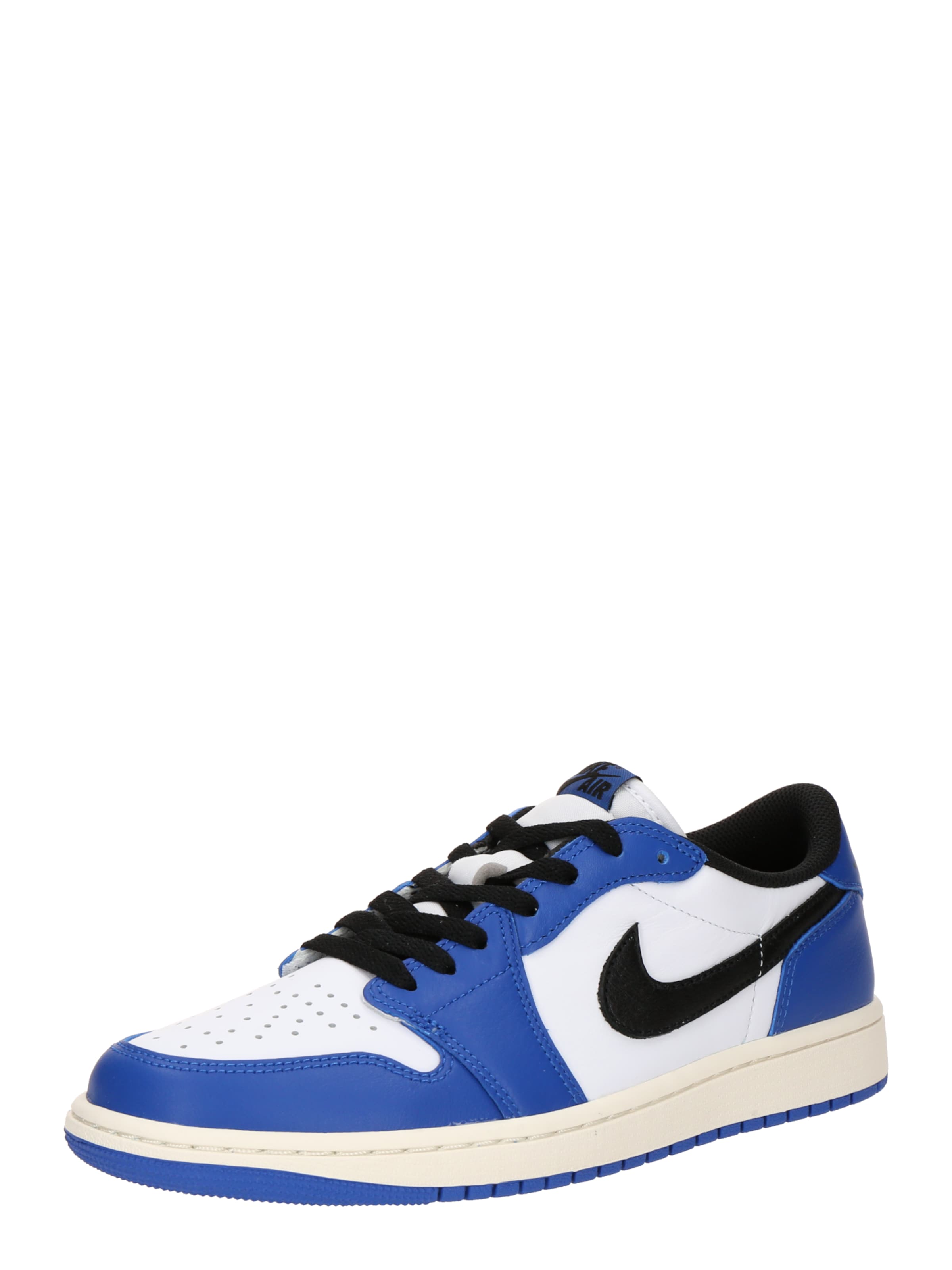 Jordan Σνίκερ χαμηλό 'AIR JORDAN 1' σε λευκό: μπροστά