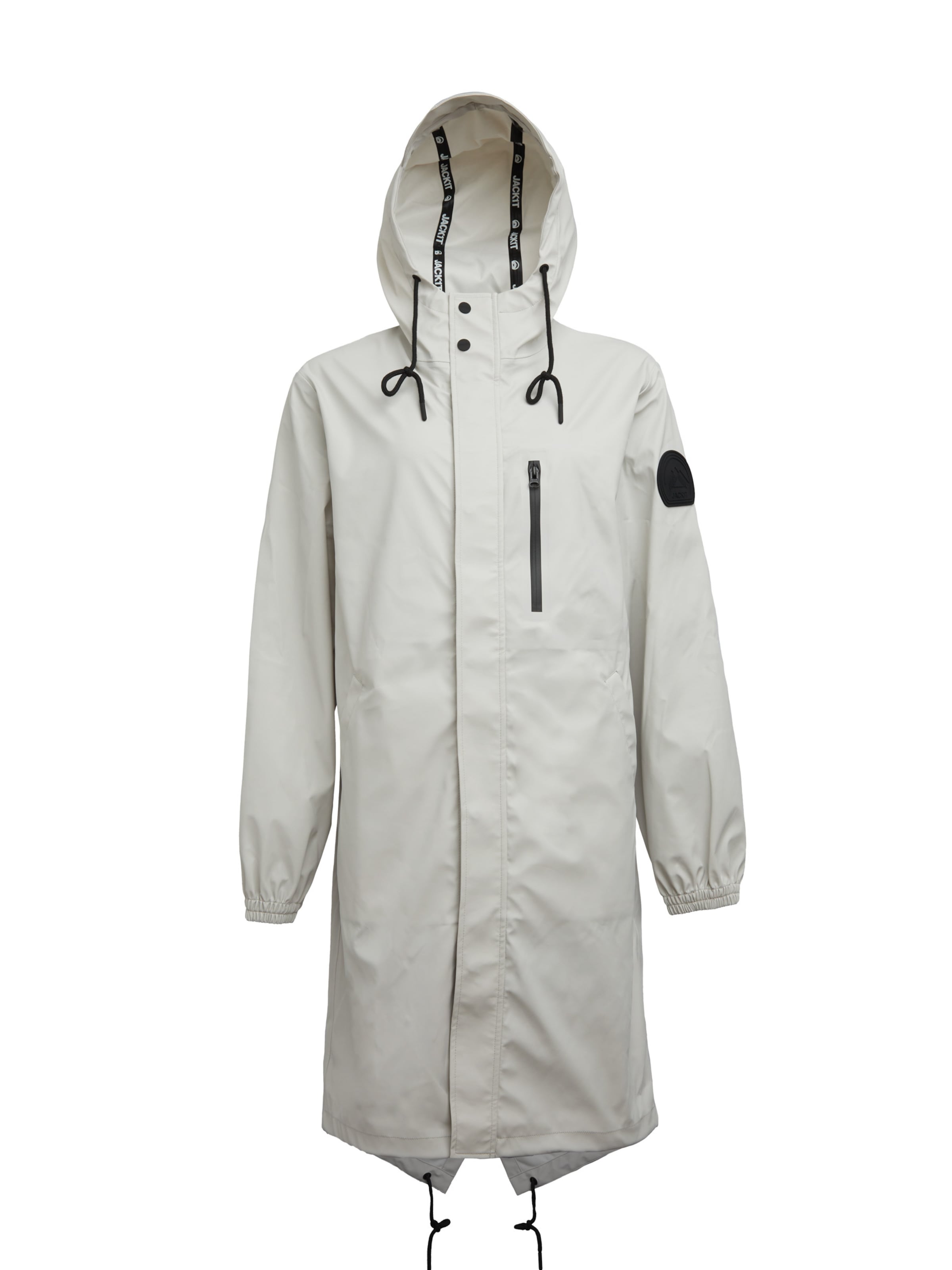 JACK1T Functionele jas in Wit: voorkant