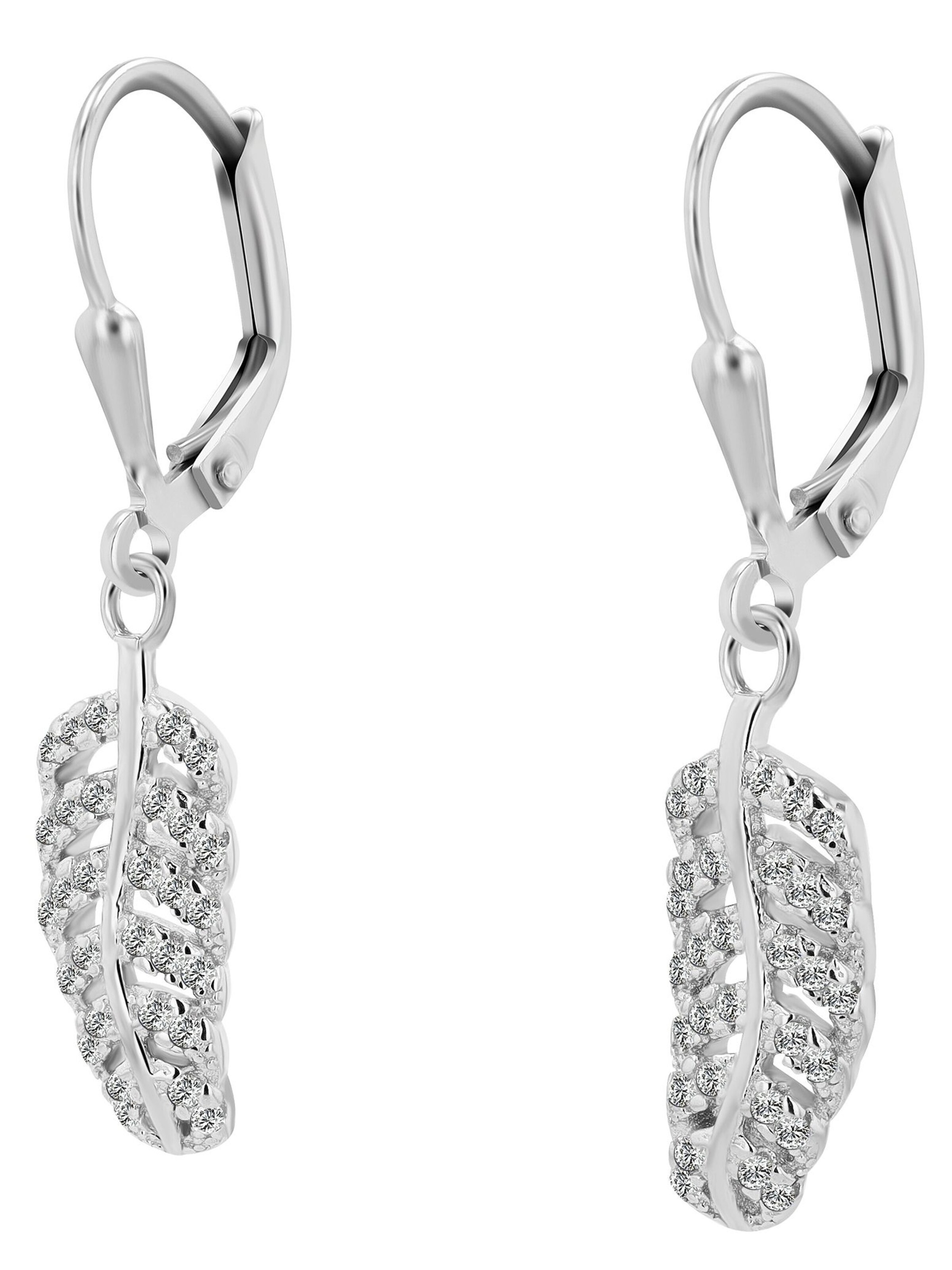Akzent Earrings 'Ilva' in Silver