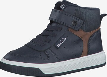 s.Oliver Sneakers in Blauw: voorkant