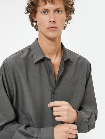 Koton Regular fit Overhemd in Grijs