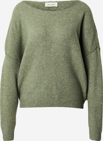 AMERICAN VINTAGE Sweater 'DAMSVILLE' in Green: front