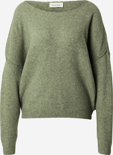 AMERICAN VINTAGE Pullover 'DAMSVILLE' in khaki, Produktansicht