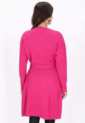 faina - Cárdigan en rosa