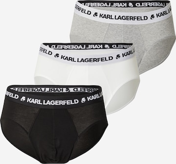 pilka Karl Lagerfeld Vyriškos kelnaitės: priekis