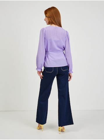 Orsay Blouse in Purple