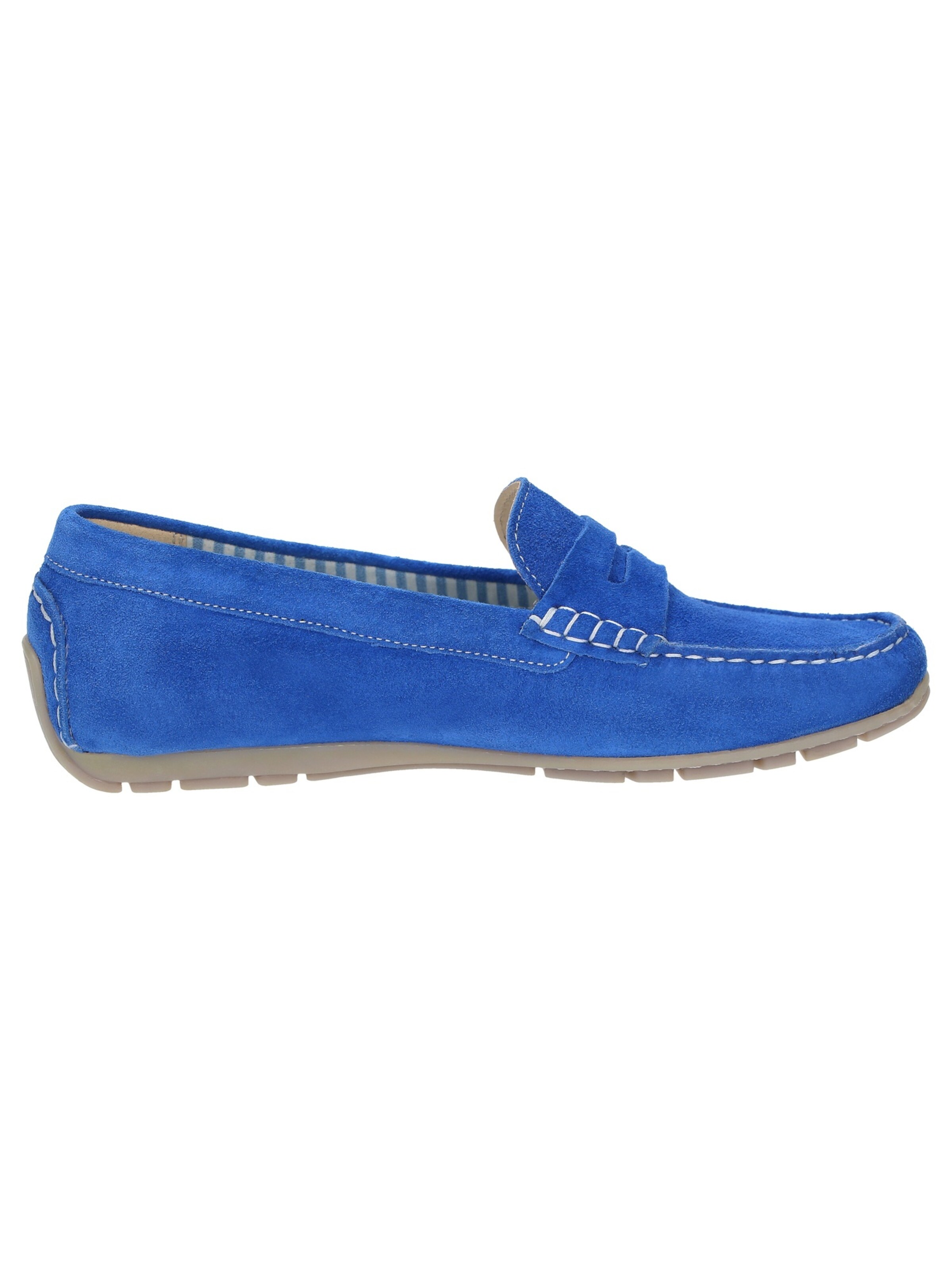 SIOUX Mocassins 'Carmona-700' in Blauw