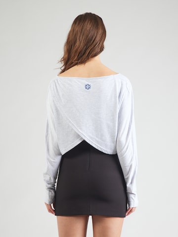 MYLAVIE by Sarah Harrison Shirt in Grey