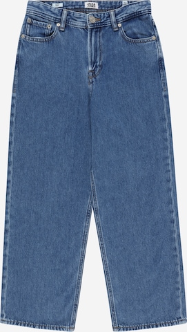 mėlyna Jack & Jones Junior Laisvas Džinsai 'JJALEXJNR': priekis