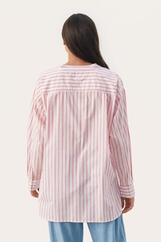 Part Two Bluse 'Emilda' i pink