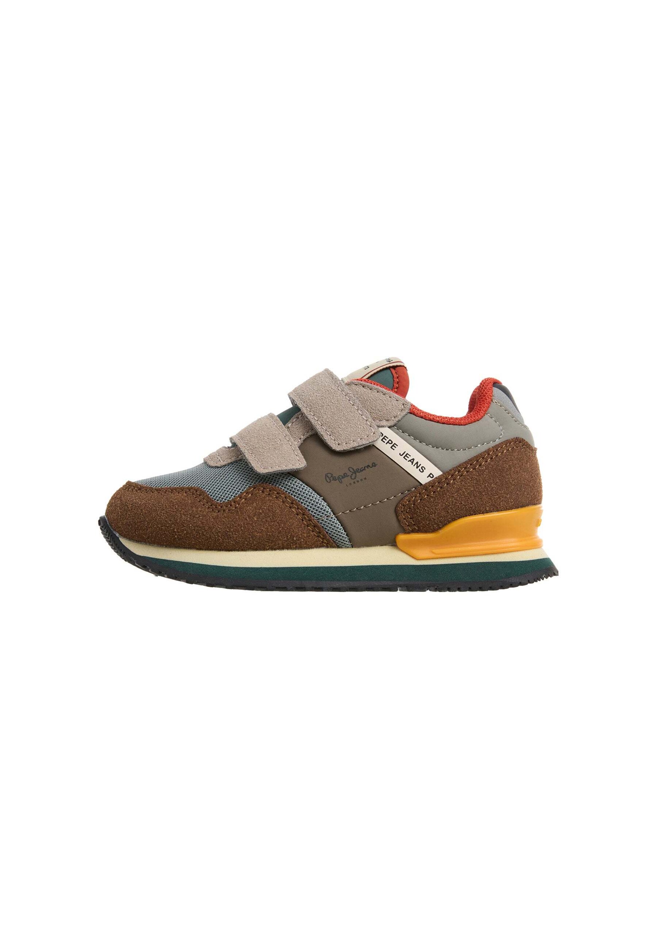 Pepe Jeans Sneaker 'London Essence' in Braun: Vorderseite