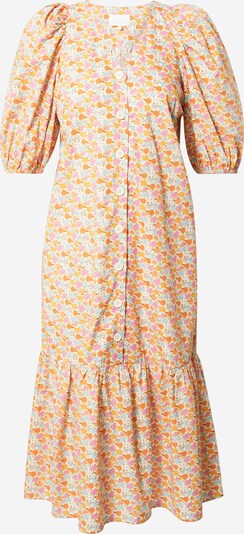 NÜMPH Shirt Dress 'CARLYLE' in Blue / Pastel yellow / Pink / White, Item view