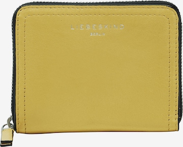 Liebeskind Berlin Wallet in Yellow: front