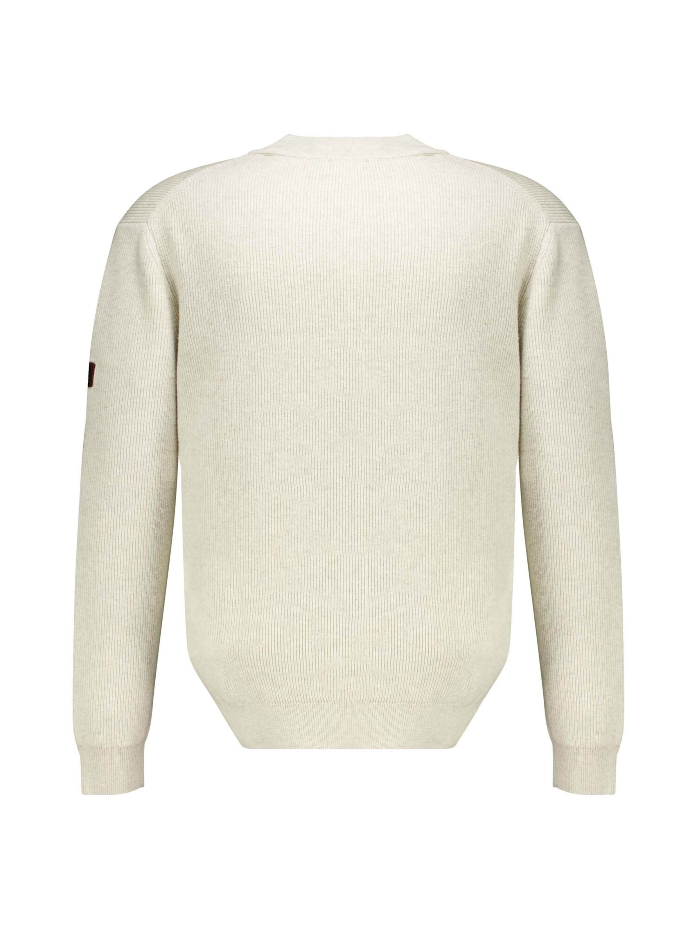 Deeluxe Pullover 'CHESTON' in Weiß
