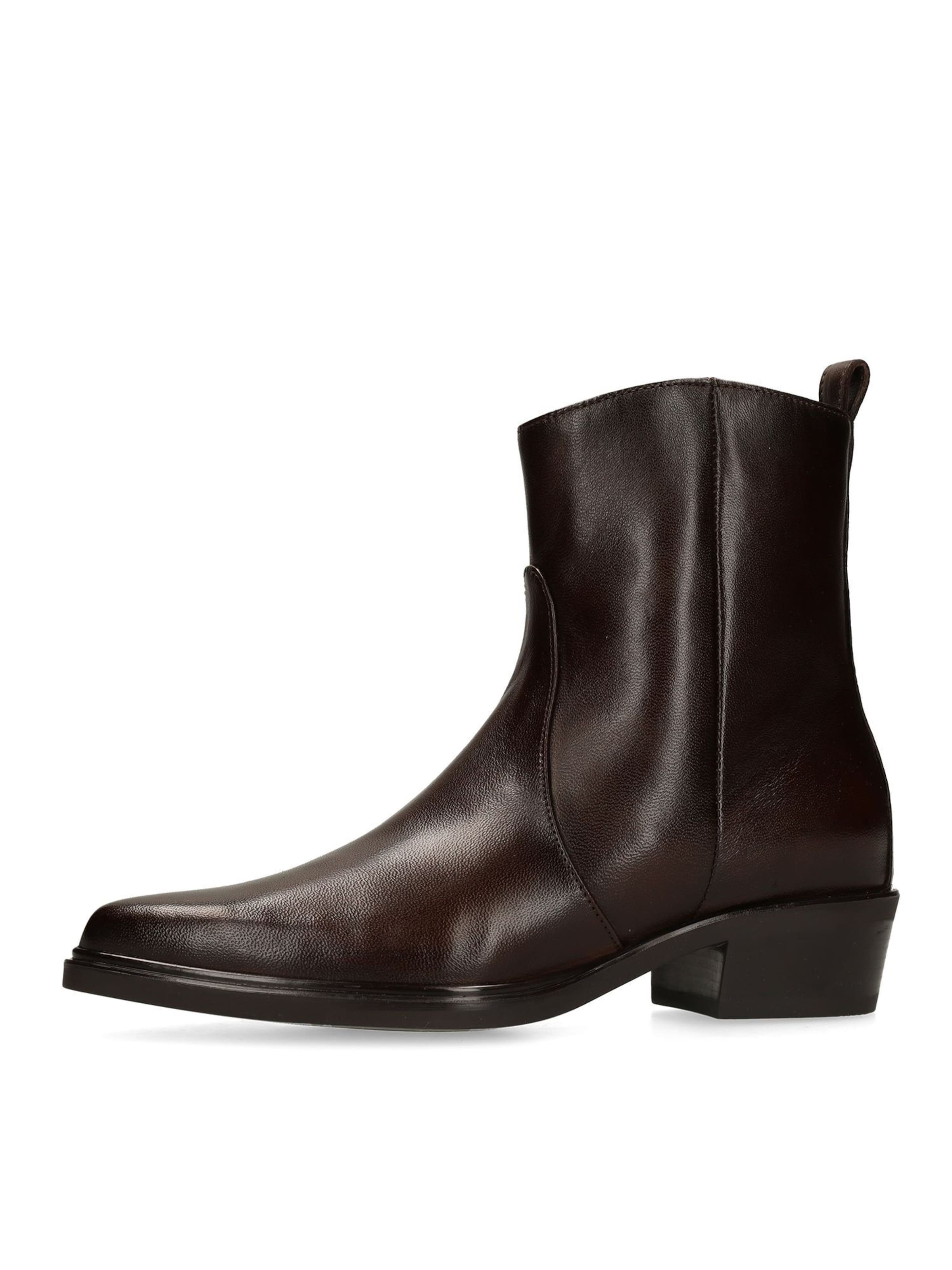 MANFIELD Stiefelette in 36 in braun, Produktansicht