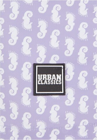 Pantaloncini da bagno di Urban Classics in lilla