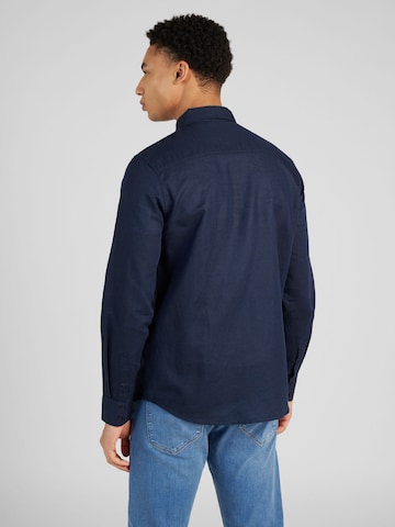 Coupe regular Chemise 'CALEB' MEXX en bleu