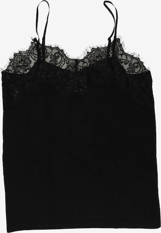 SOAKED IN LUXURY Top S in Schwarz: Vorderseite