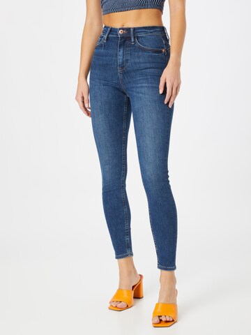 River Island Skinny Τζιν 'LULU' σε μπλε: μπροστά