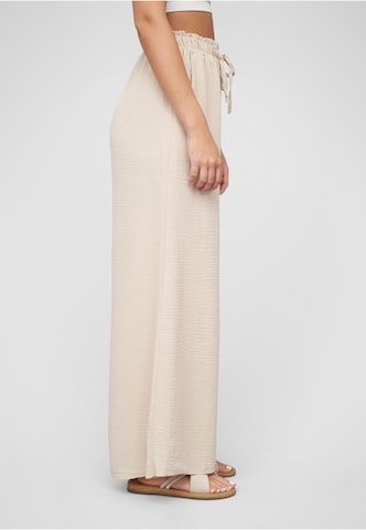 Wide Leg Pantalon Cloud5ive en beige