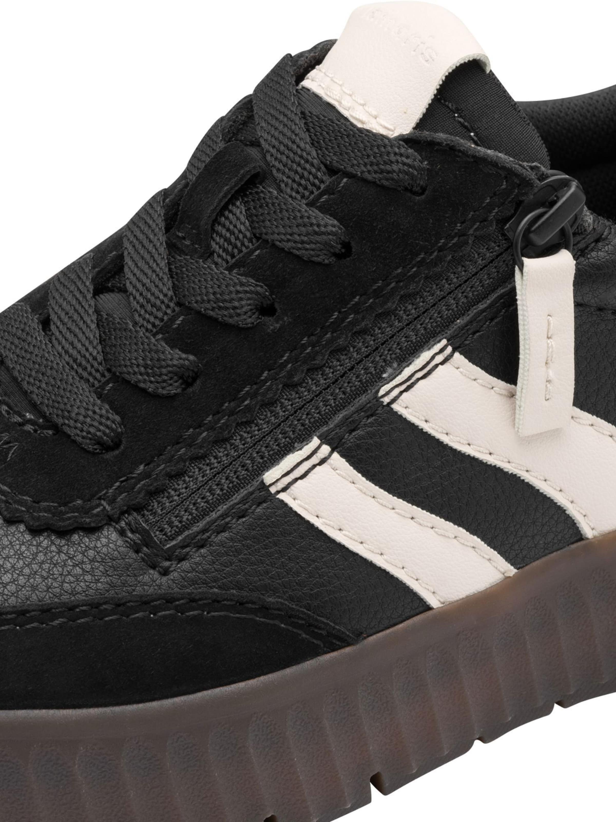 Tamaris Platform trainers in Black