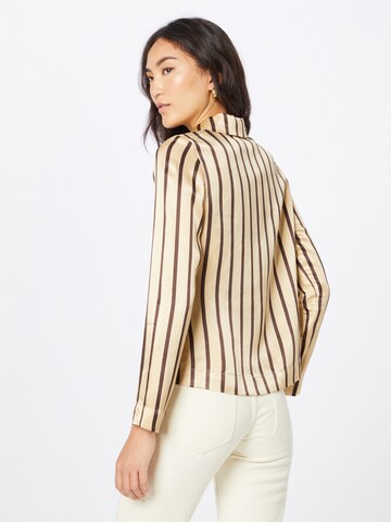 System Action Blouse 'Menton' in Beige