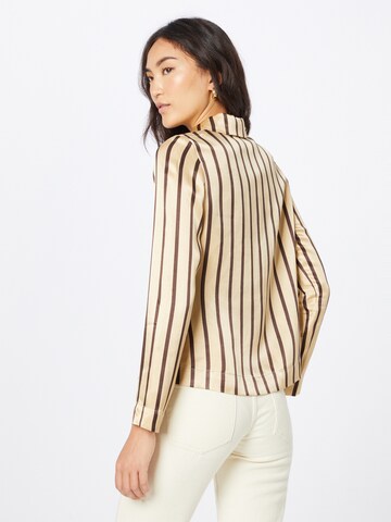 Camicia da donna 'Menton' di System Action in beige