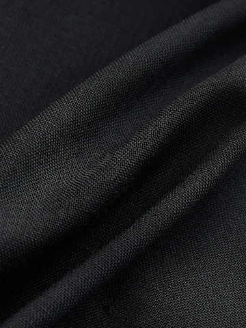 Coupe regular Veste de costume Next en noir