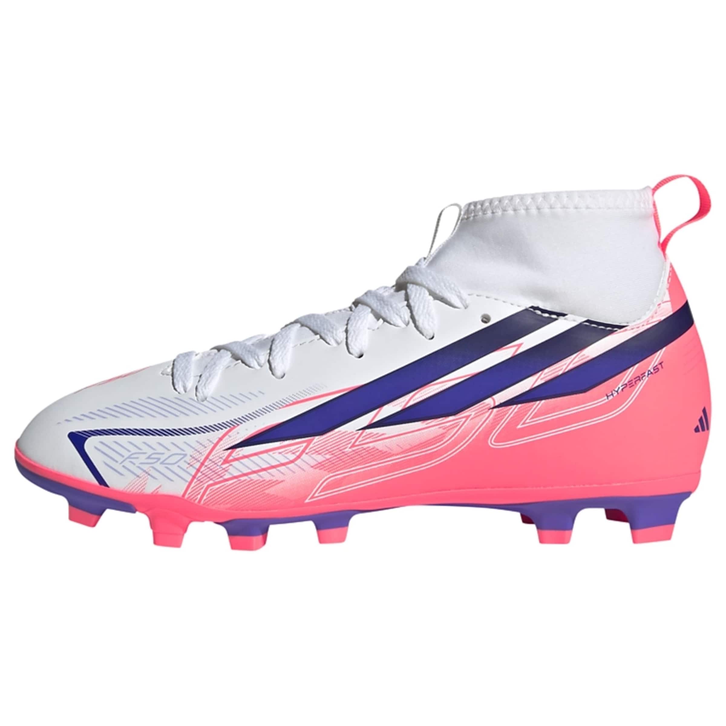 ADIDAS PERFORMANCE Sapatilha de desporto 'F50 Hyperfast Club' em 37-37,5 em azul escuro / rosa claro / branco, Vista do artigo