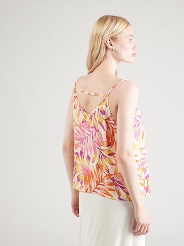 ONLY Top 'ONLNOVA LIFE PARIS' in Oranje
