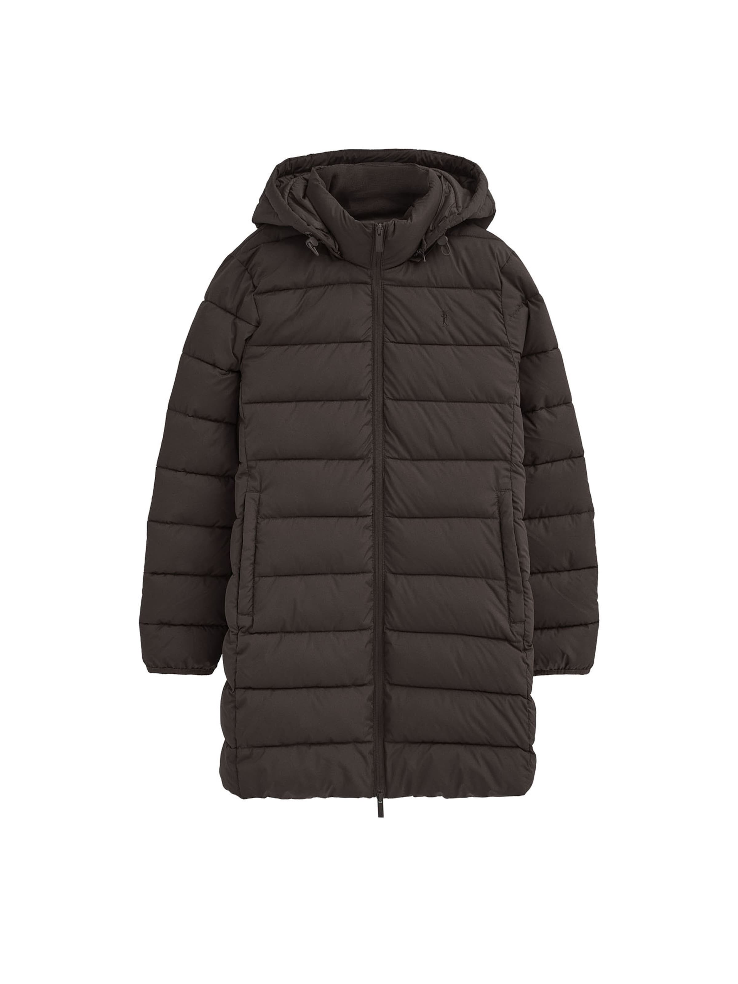 Polo Club Winter Jacket 'BRUNA' in Black: front