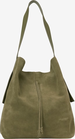 Marc O'Polo Handbag in Green: front