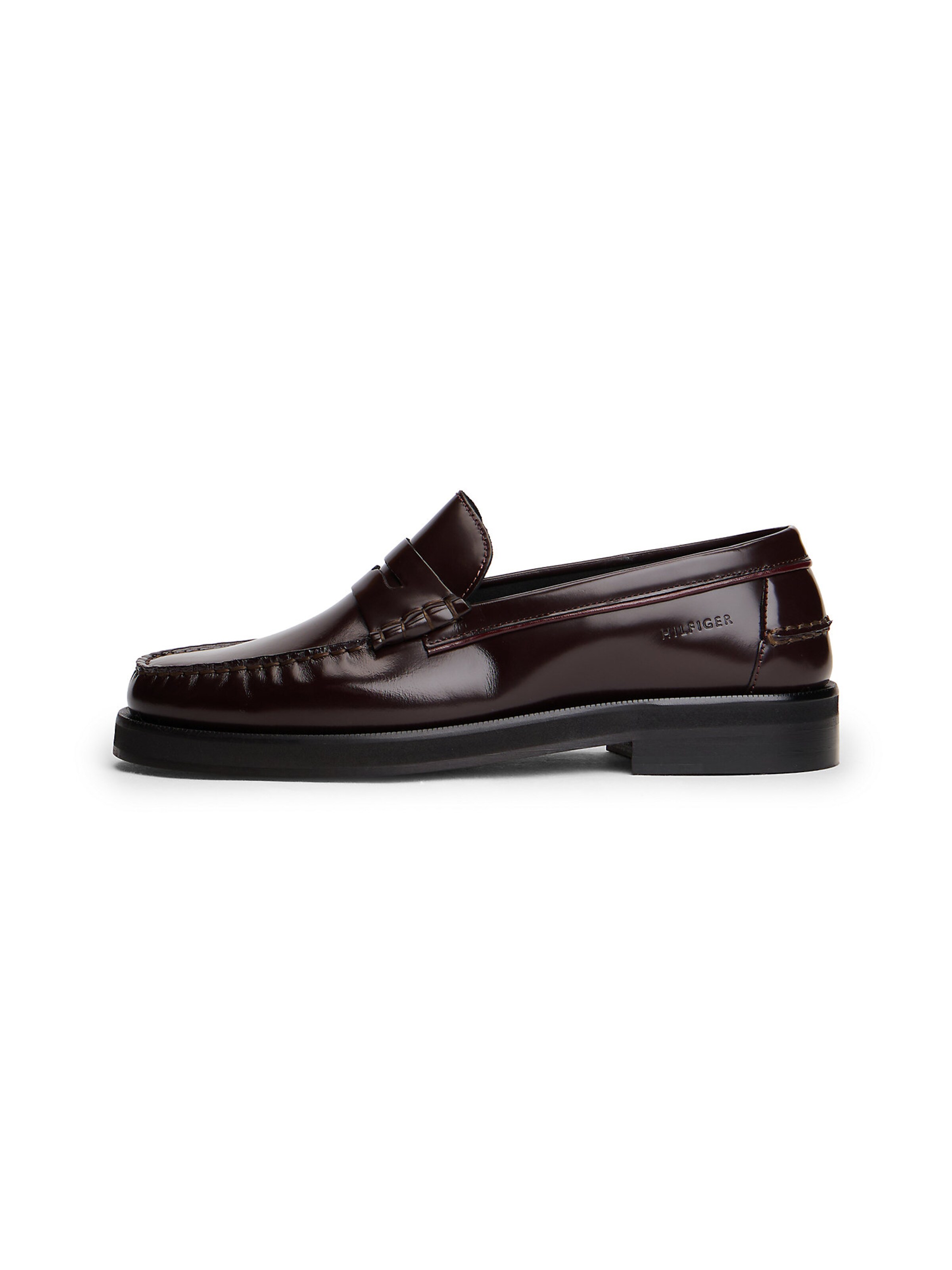 TOMMY HILFIGER Slip On in Braun: Vorderseite
