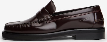 TOMMY HILFIGER Moccasins in Brown: front