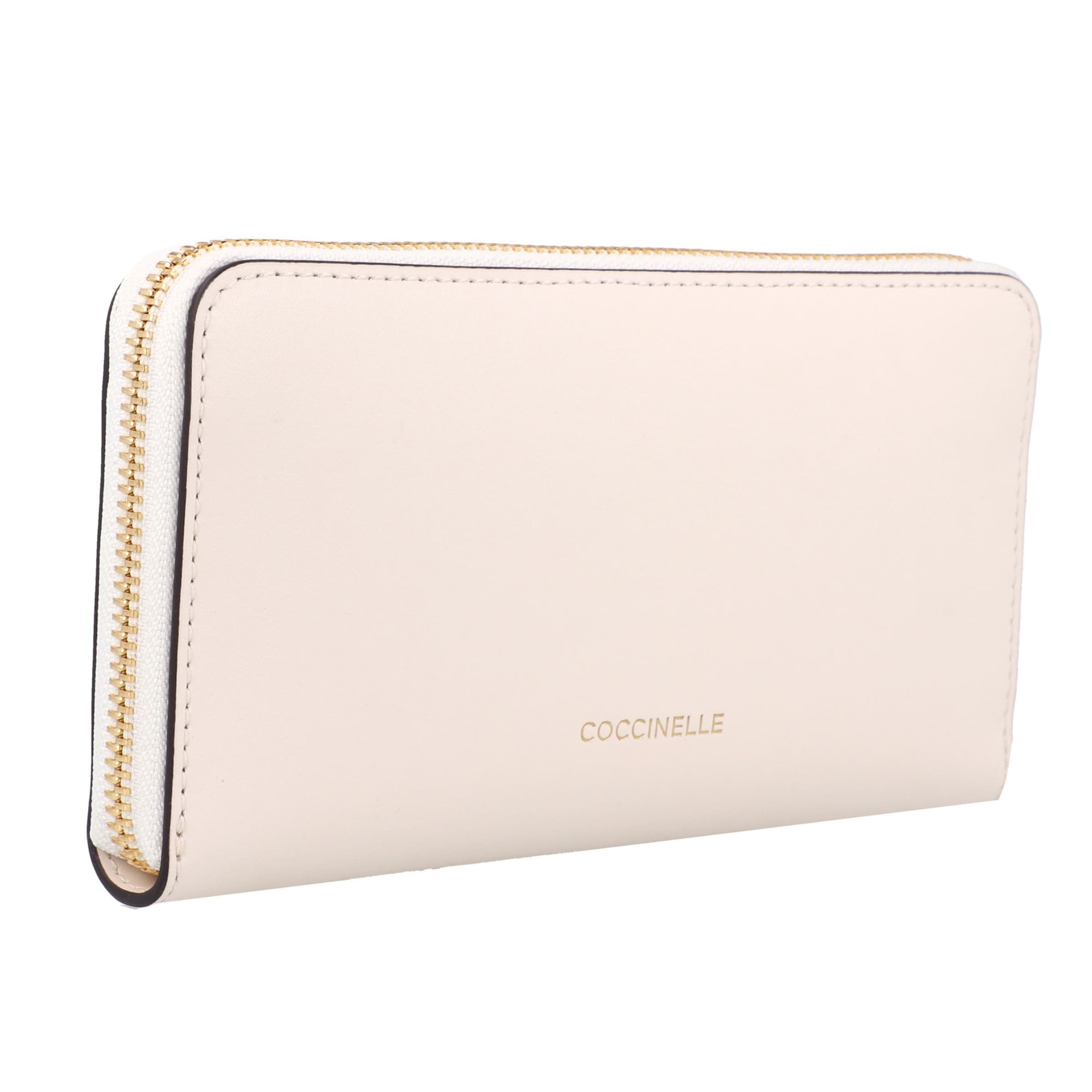 Porte-monnaies 'C-Me' Coccinelle en beige