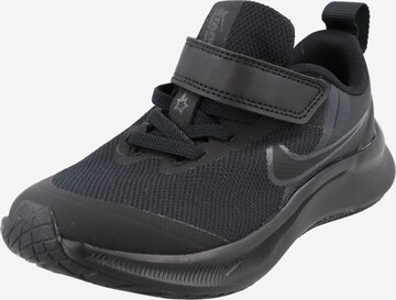 NIKE Sports shoe 'Star Runner 3' in Black: front