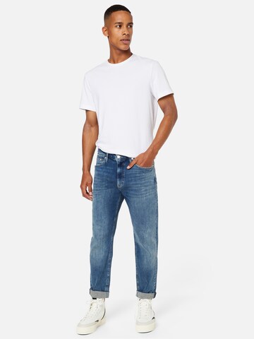 Mavi Tapered Jeans 'Luka' in Blau