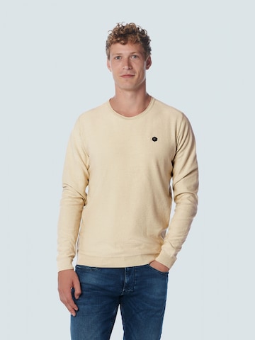 No Excess Sweater in Beige: front