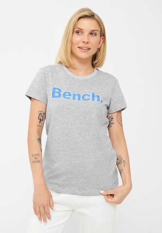 BENCH Shirt 'Leora' in Grey: front