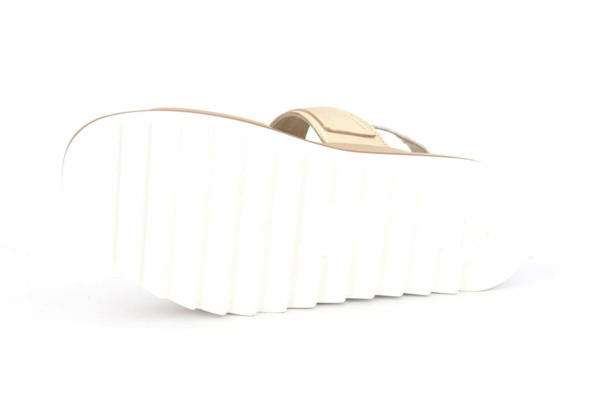 MEPHISTO Sandale in Weiß