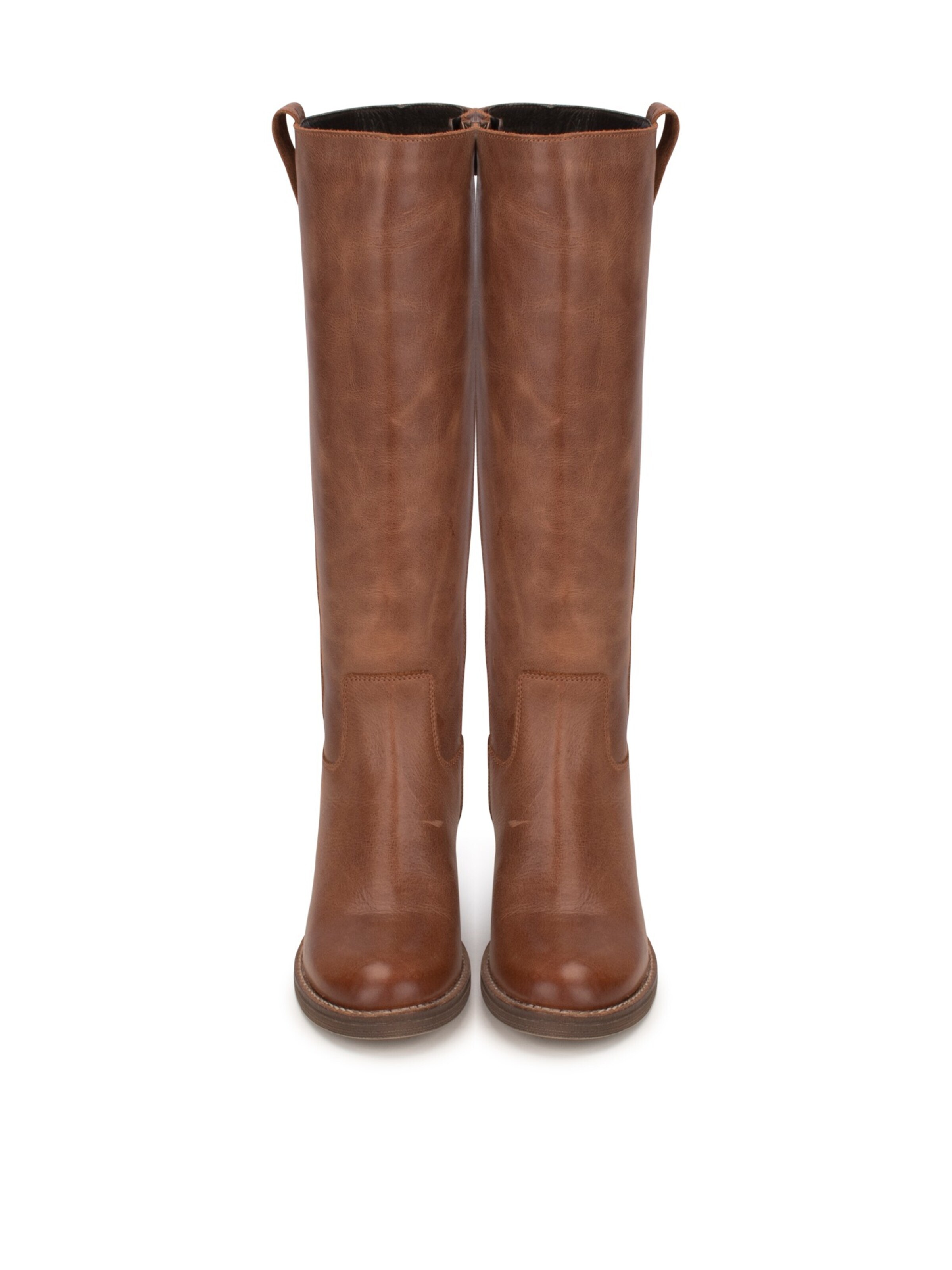 Boots 'LINA' di Poelman in marrone