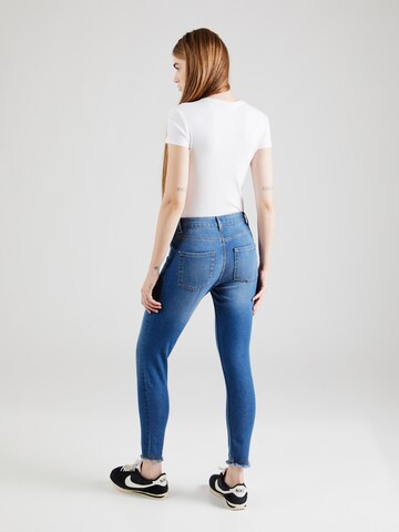 Skinny Jeans 'ONLHUSH' di ONLY in blu