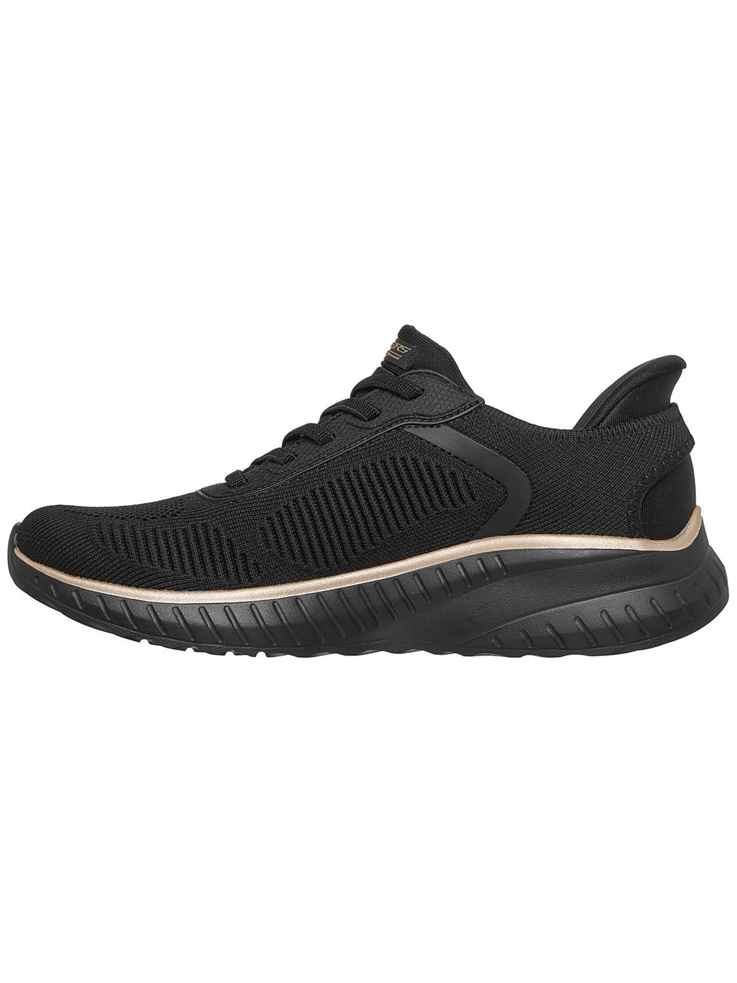 SKECHERS Sportschoen 'Skechers Bobs Squad Chaos - C' in Zwart