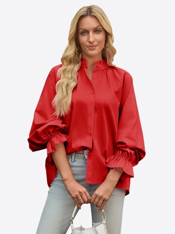 Imily Bela Blouse in Rood: voorkant