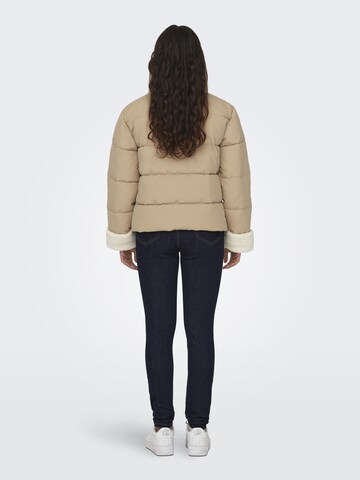 JDY Between-Season Jacket 'Vesla' in Beige