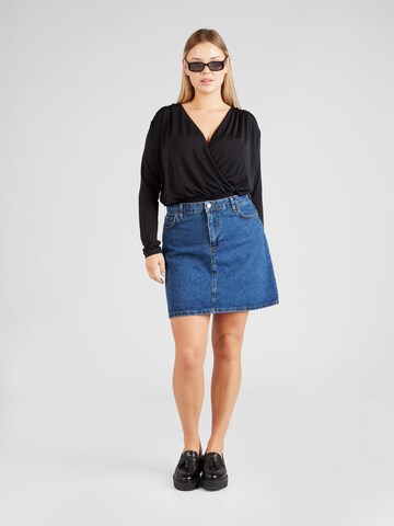 Trendyol Curve Rock in Blau