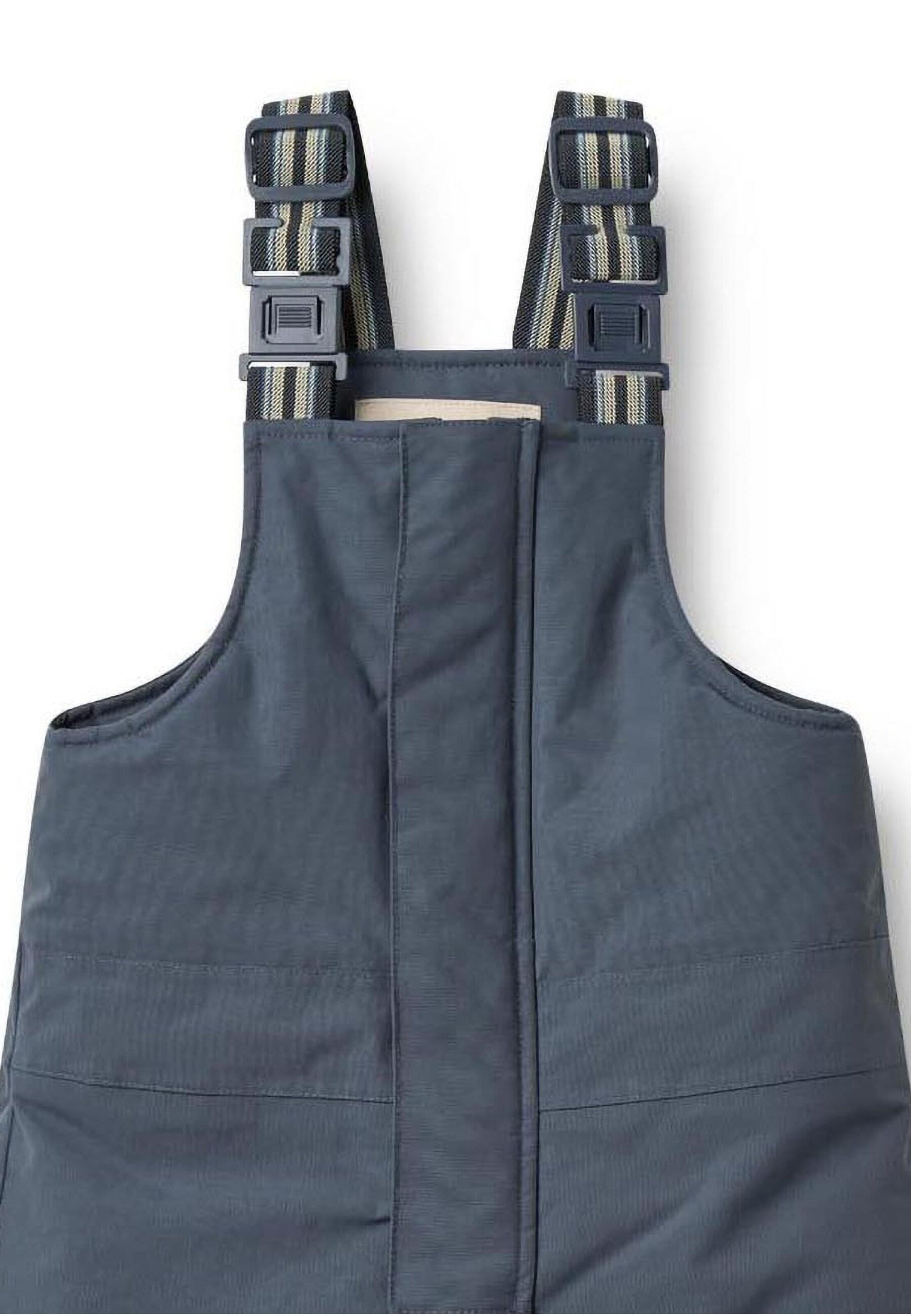 WHEAT Regular Latzhose 'Loopa' in Blau