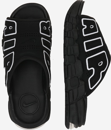 Mule 'AIR MORE UPTEMPO SLIDE' Nike Sportswear en noir