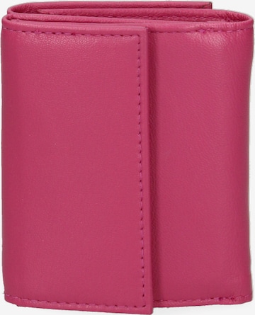 Sergio Valentini Wallet in Pink: front